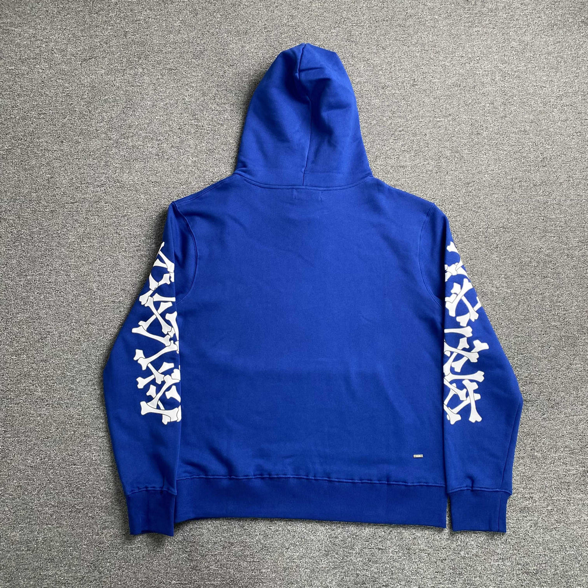 Moletom Amiri “Bones Stacked” ( Azul )