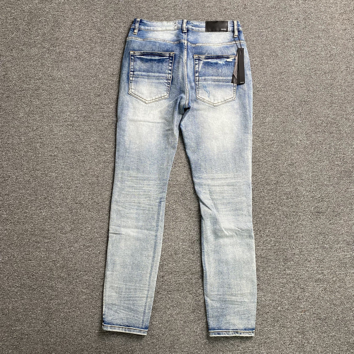 Calça Amiri “MA” ( Cinza )