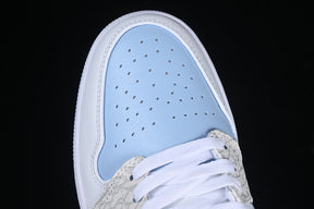 Air Jordan 1 Low “Blue Tint Elephant Print”