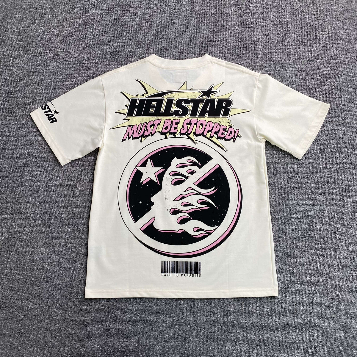 Camisa Hellstar “Breaking News”