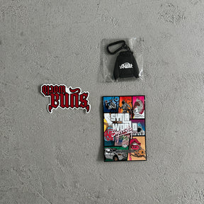 Moletom Syna World “Sy void" ( Azul )