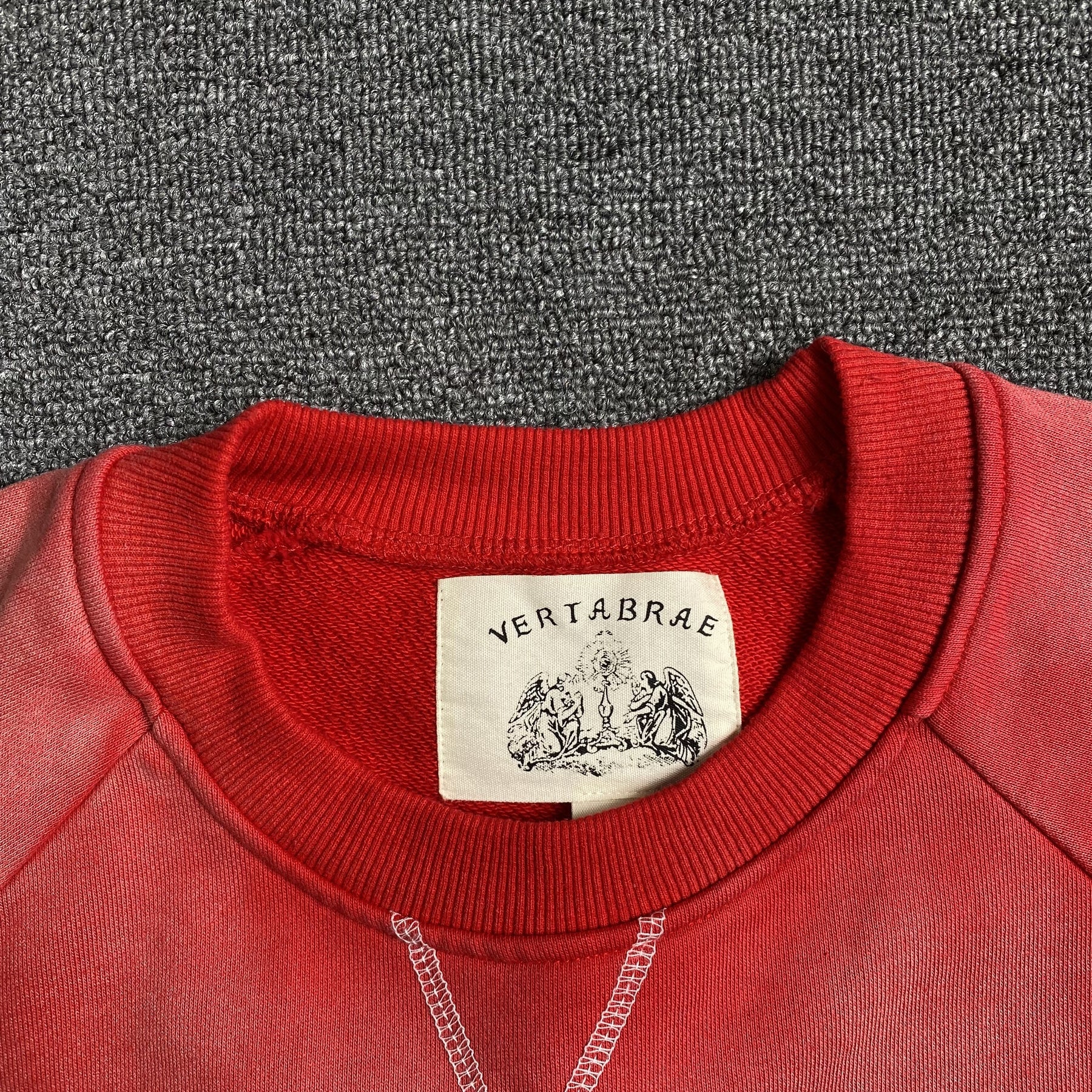 Camisa Vertabrae “Verty” ( Vermelha )