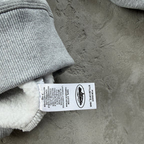 Sueter Corteiz “Mini Island Crewneck” ( Cinza )