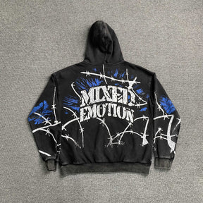 Moletom Mixed Emotion “"Radioactive"