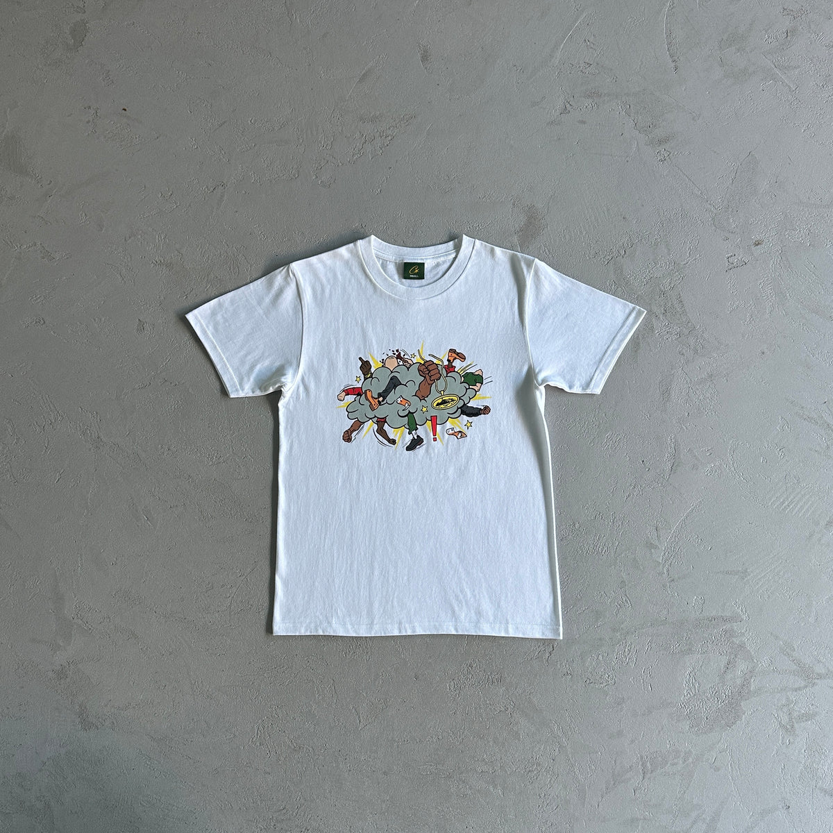 Camisa Corteiz ”Crazy Fight” ( Branca )