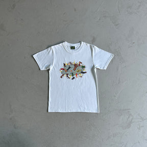 Camisa Corteiz ”Crazy Fight” ( Branca )