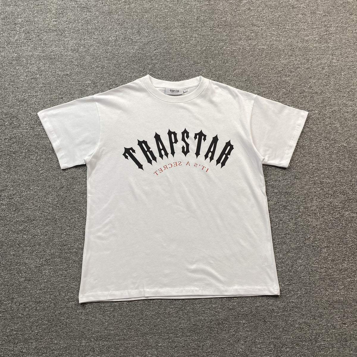 Camisa Trapstar ”Its a Secret” ( Branca )