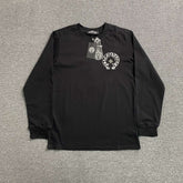 Sueter Chrome Hearts “MultiCruz Black” ( Preta )
