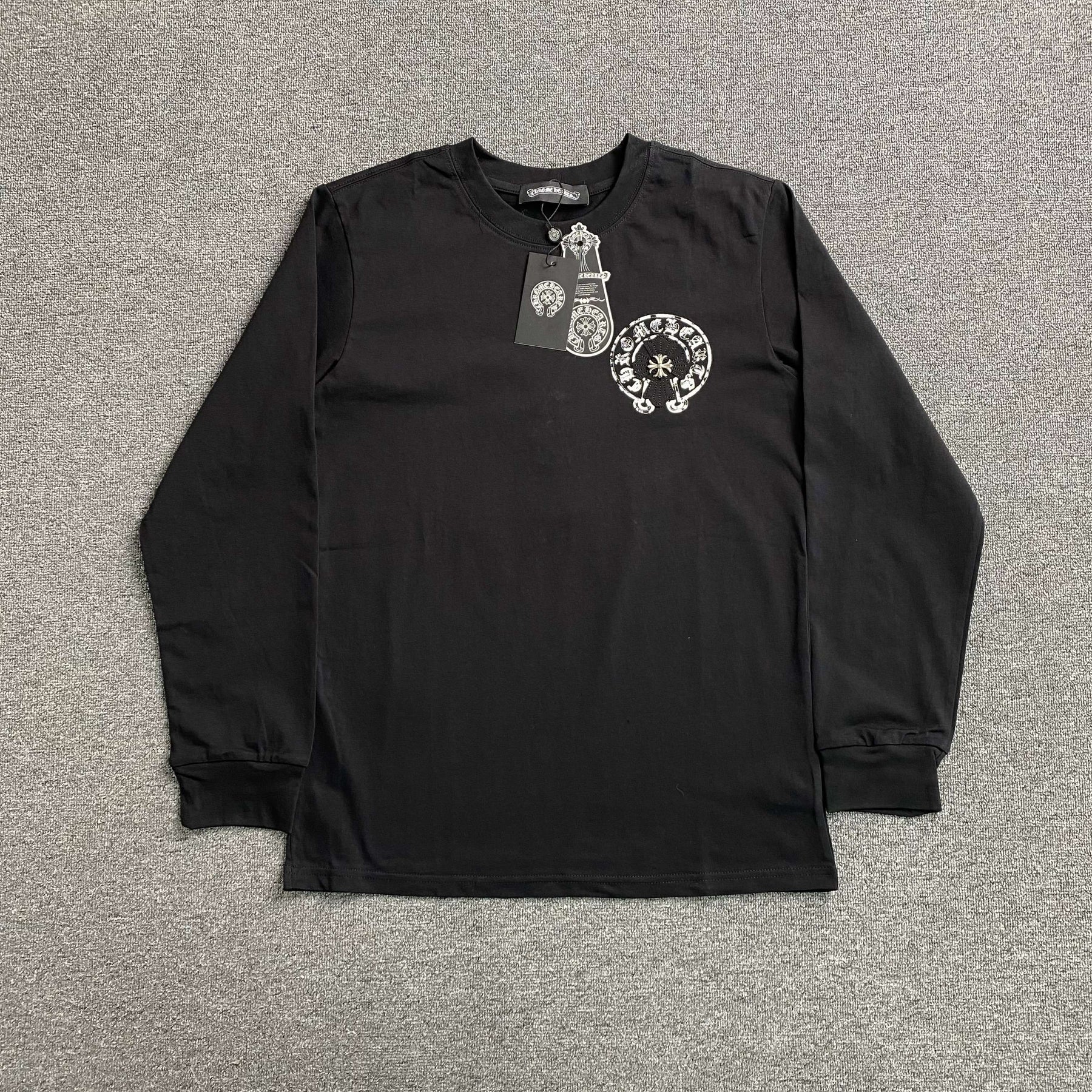 Sueter Chrome Hearts “MultiCruz Black” ( Preta )