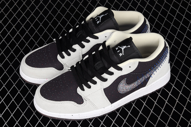 Air Jordan 1 Low "Crater”