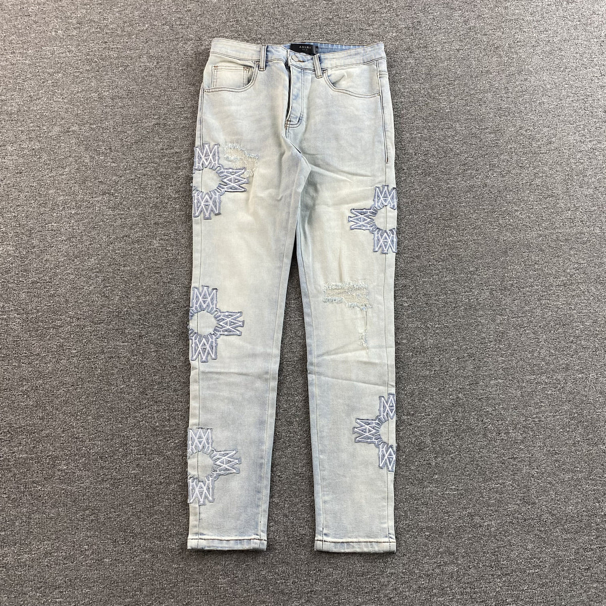 Calça Amiri “Quad SweatShort”