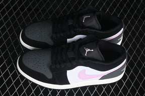 Air Jordan 1 Low “Black Iced Carmine”