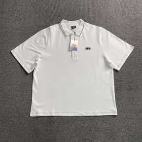 Polo Corteiz “Crest Rugby” ( Branca )