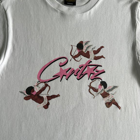 Camisa Corteiz “Cupid's Arrow” ( Branca )