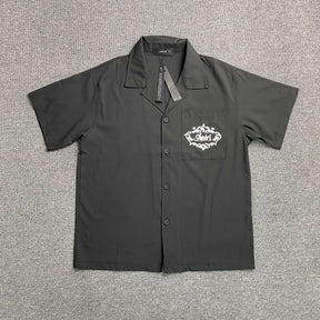 Camisa Amiri “The Chateau Amiri California” ( Preta )