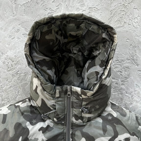 Jaqueta Broken Planet “BP Puffer Jacket” ( Camuflada )