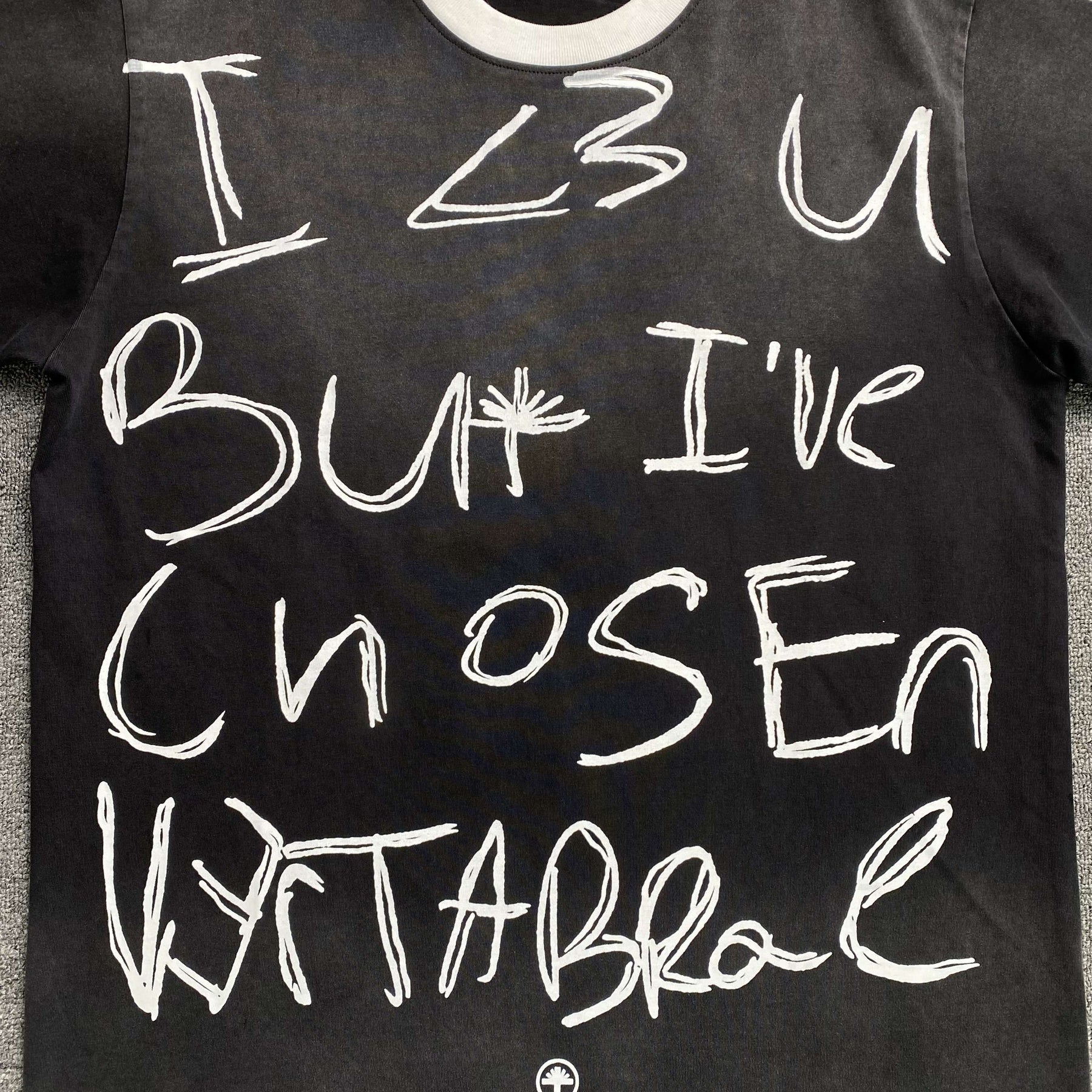 Camisa Vertabrae “Chosen” ( Preta )