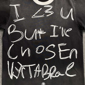 Camisa Vertabrae “Chosen” ( Preta )