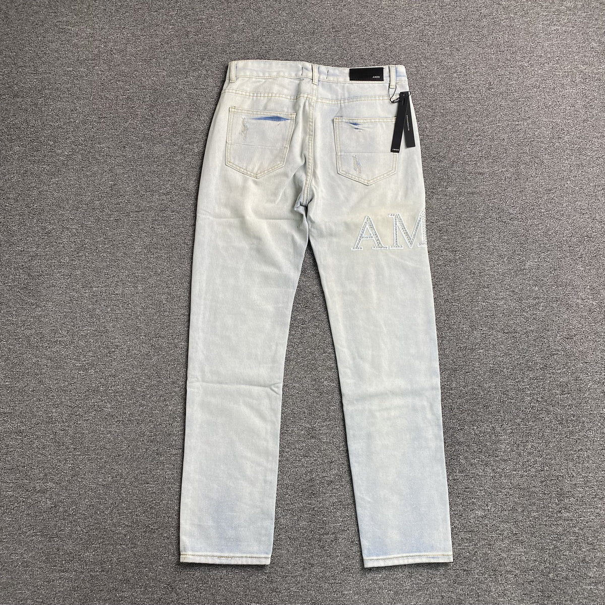 Calça Amiri “AppliquéD Crystal”