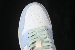 Air Jordan 1 Low "Sail Jade Aura”