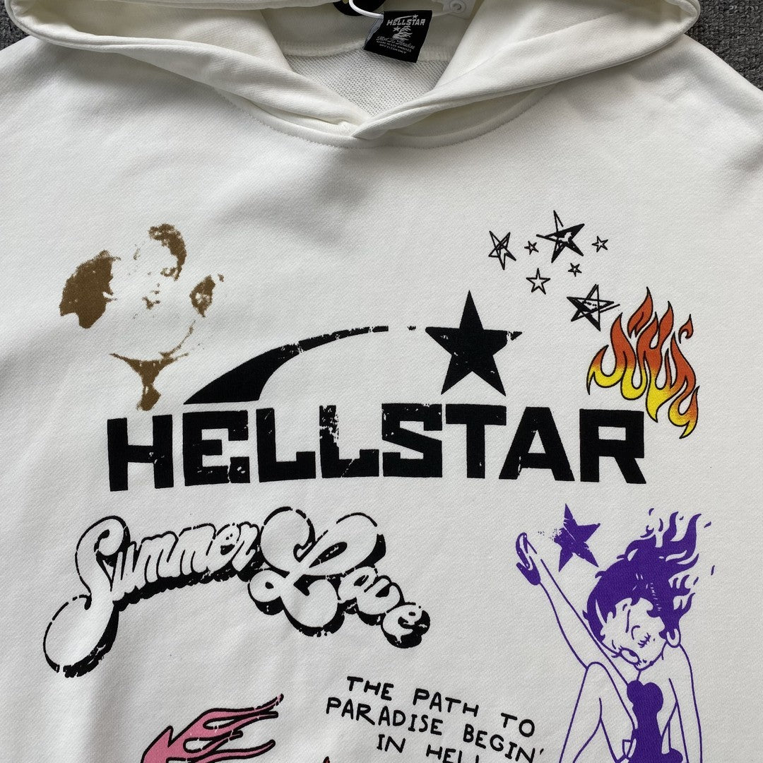 Moletom Hellstar “Summer Love”