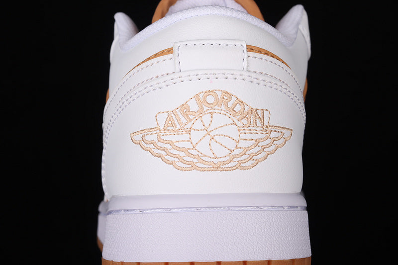 Air Jordan 1 Low "Hemp White”