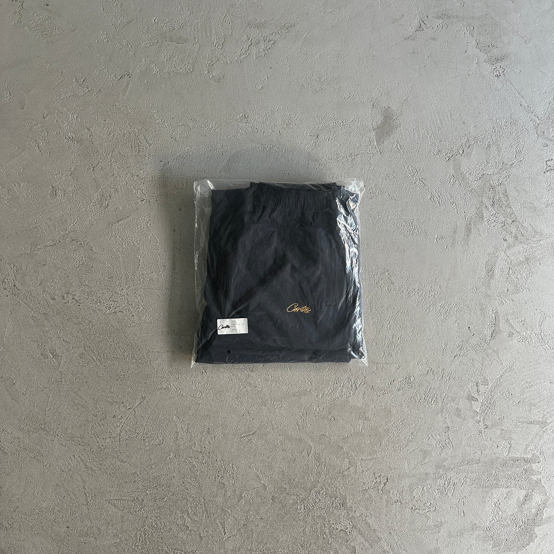 Conjunto Corteiz ”Olympic Shuku” ( Preto com Branco )