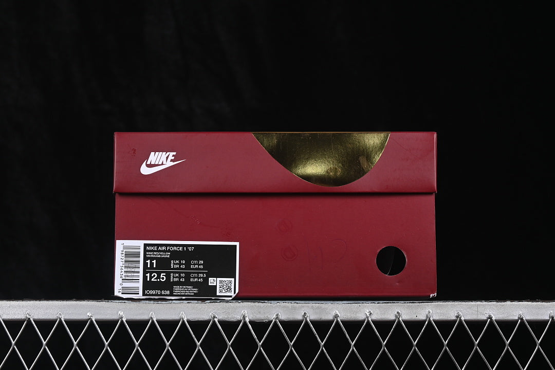 Air force 1 x Syna World “Dark Beetroot”