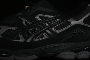 Asics Gel Nyc “Black Pure Silver”