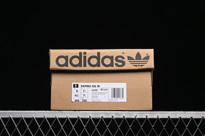 Adidas Samba “Wonder White Maroon”