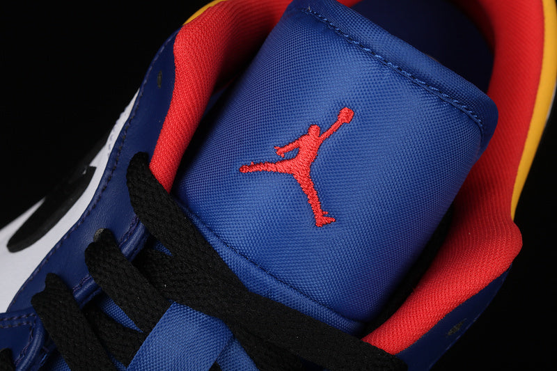 Air Jordan 1 Low “Royal Yellow”