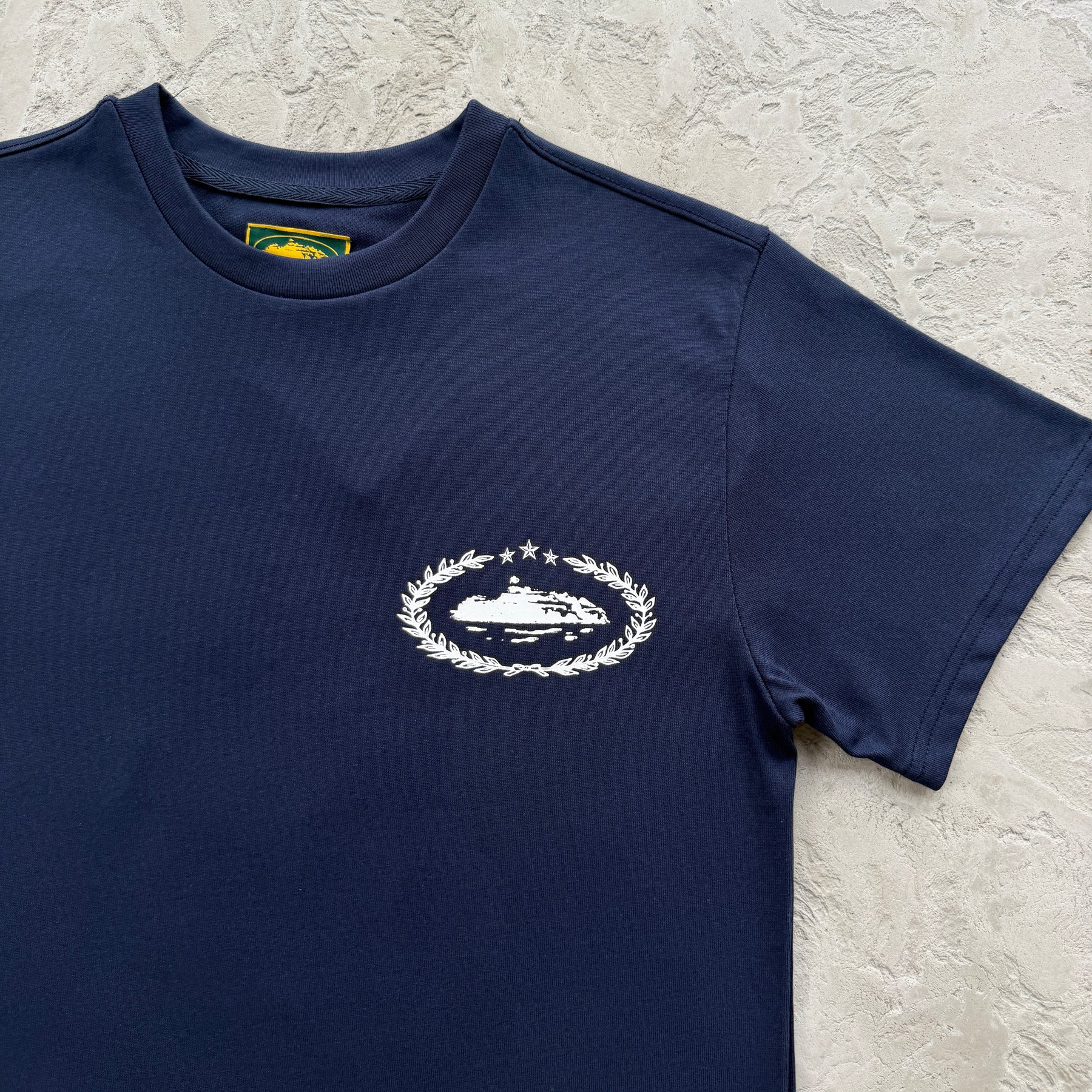 Camisa Corteiz “Royale Heavyweight” ( Azul )