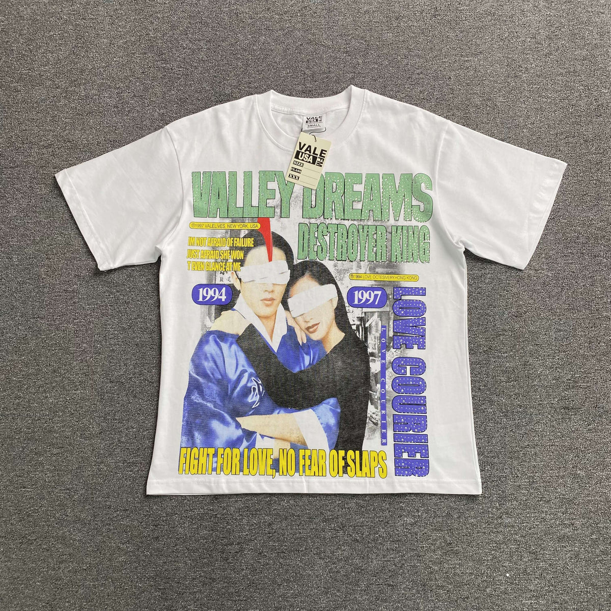 Camisa Valley Dreams “Rebot Bling” ( Branca )