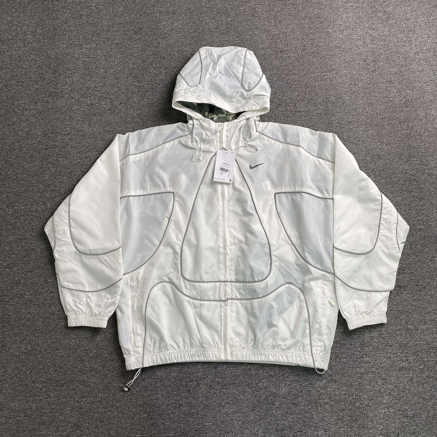 Conjunto Corteiz x Nike ( Branco )