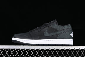 Air Jordan 1 Low “Black Elephant”
