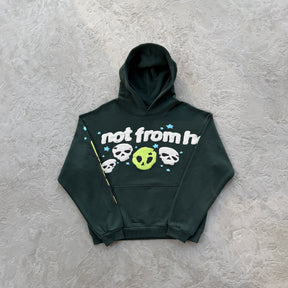 Moletom Broken Planet “Not From Here”