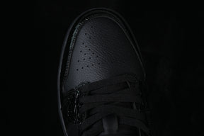 Air Jordan 1 Low "Black Croc”