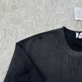 Camisa Mertra Manga longa “Fake Two-Piece” ( Preto )