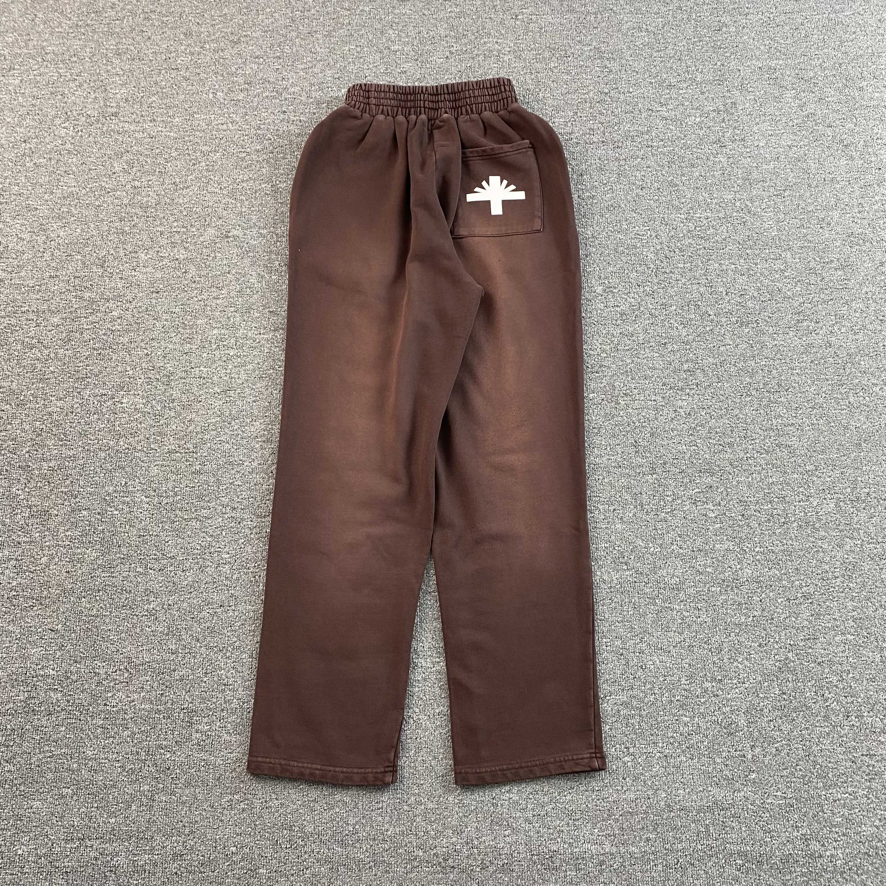 Calça Vertabrae “Brown Sweatpant”