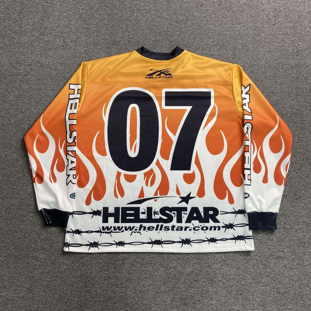 Camisa Manga Comprida Hellstar “Worn”