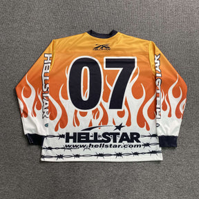 Camisa Manga Comprida Hellstar “Worn”