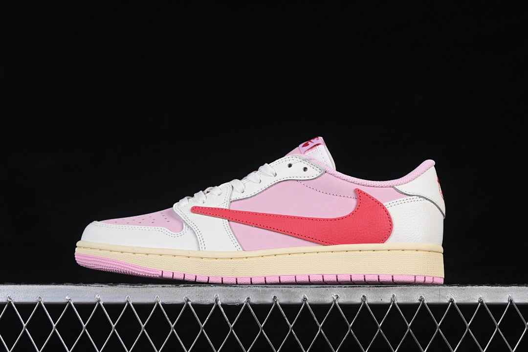 Air Jordan 1 Low “Tropical Shy Pink”