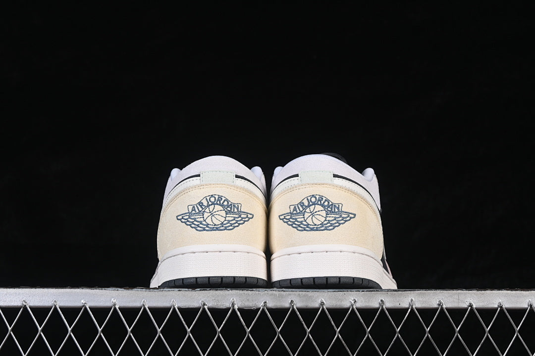 Air Jordan 1 Low "Black Pastels”
