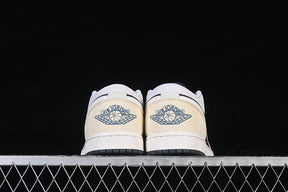 Air Jordan 1 Low "Black Pastels”