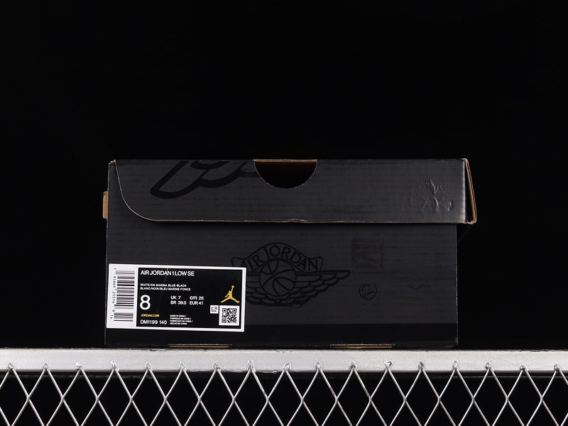 Air Jordan 1 Low “Dark Marina Blue”
