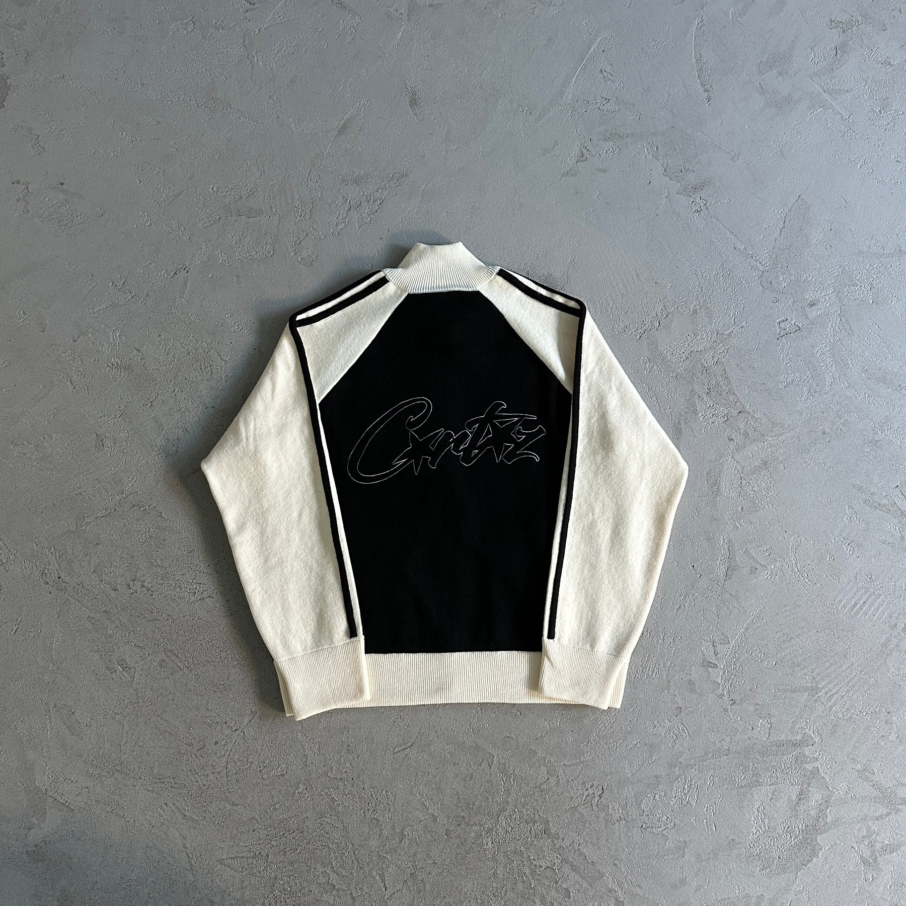 Sueter Corteiz “Knit Zip up”