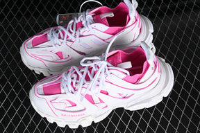 Balenciaga Track Led “White Fluo Pink”