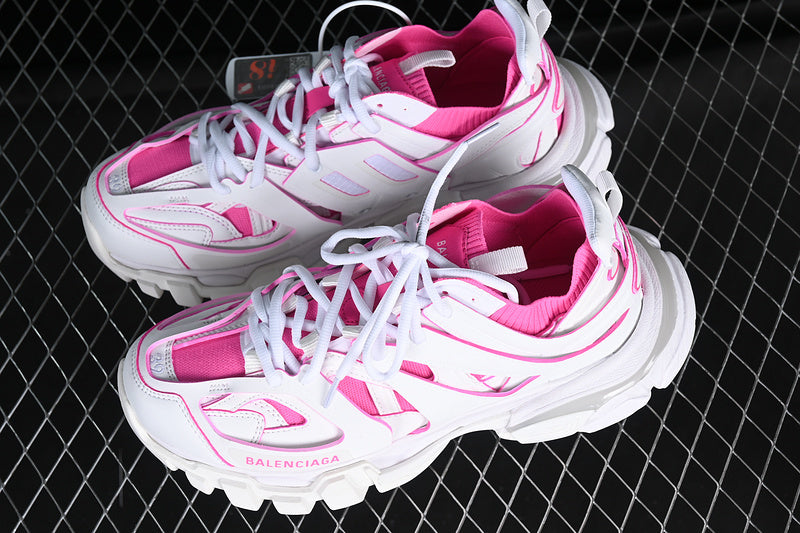 Balenciaga Track Led “White Fluo Pink”