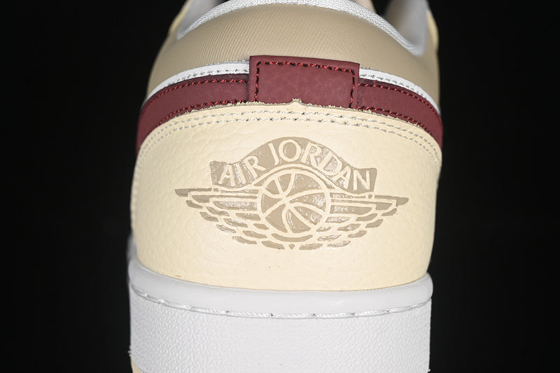 Air Jordan 1 Low “Team Gold Red”