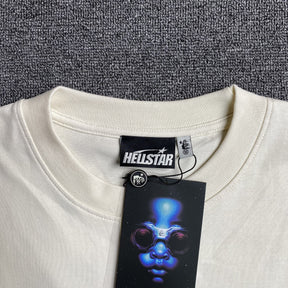 Camisa Hellstar “Classic Normal Print” ( Branca )